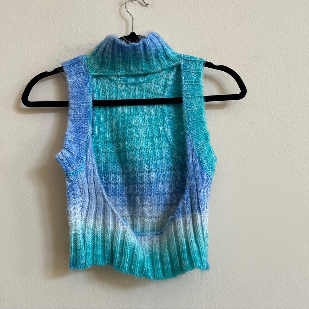 For Love & Lemons Rosa Sweater Crop small - Picture 4 of 4